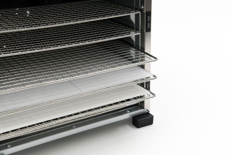 Rommelsbacher Dörrautomat DA 900 | schwarz/silber 3