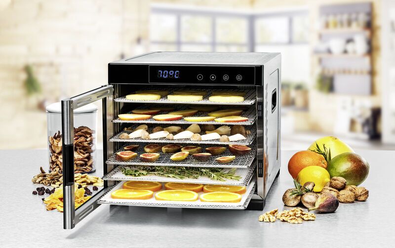 Rommelsbacher Dörrautomat DA 900 | schwarz/silber 5