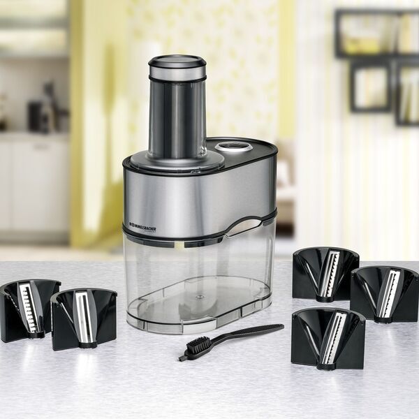 Rommelsbacher Spiral cutter EGS 80 Gnudel | black/silver 2
