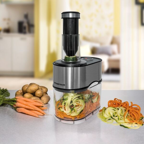 Rommelsbacher Spiral cutter EGS 80 Gnudel | black/silver 3