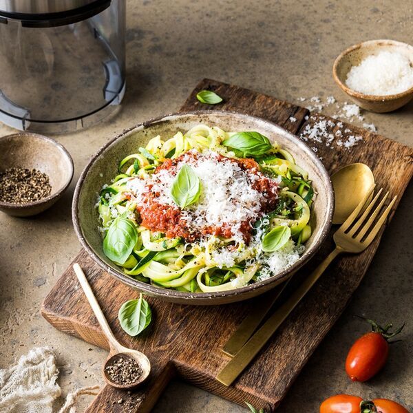 Rommelsbacher Spiral cutter EGS 80 Gnudel | black/silver 4