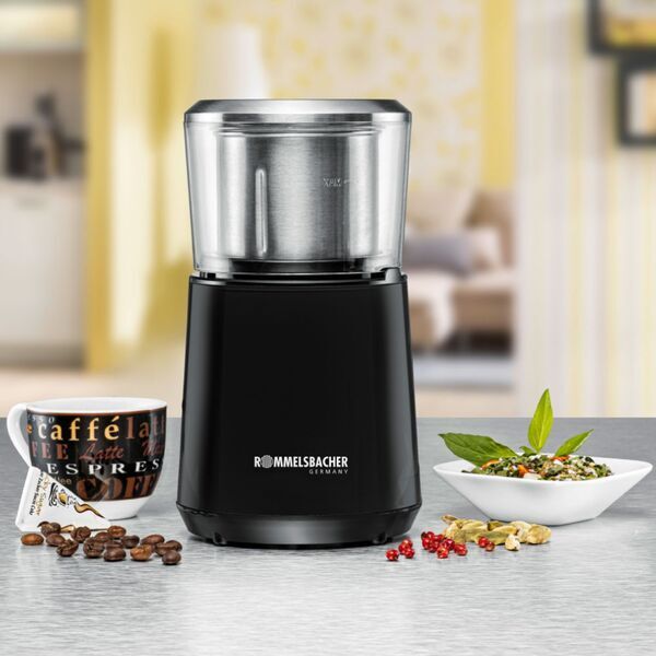 Rommelsbacher Kaffeemühle EKM 120 | schwarz 2