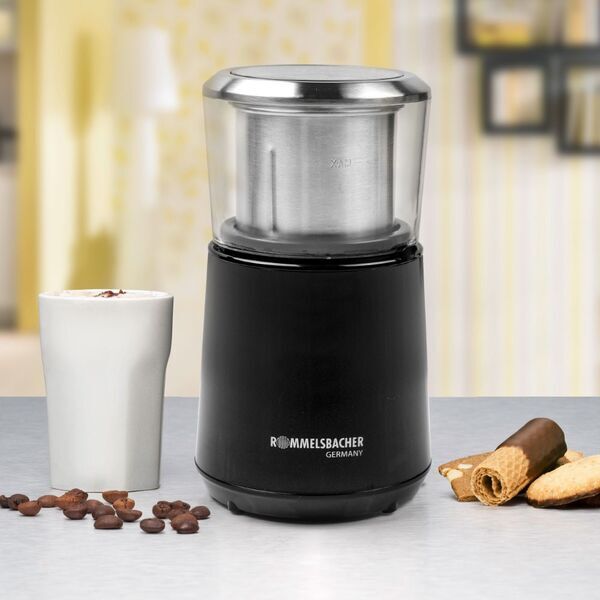 Rommelsbacher Kaffeemühle EKM 120 | schwarz 3
