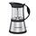 Rommelsbacher Espresso maker EKO 376/G | silver/black thumbnail 1/5