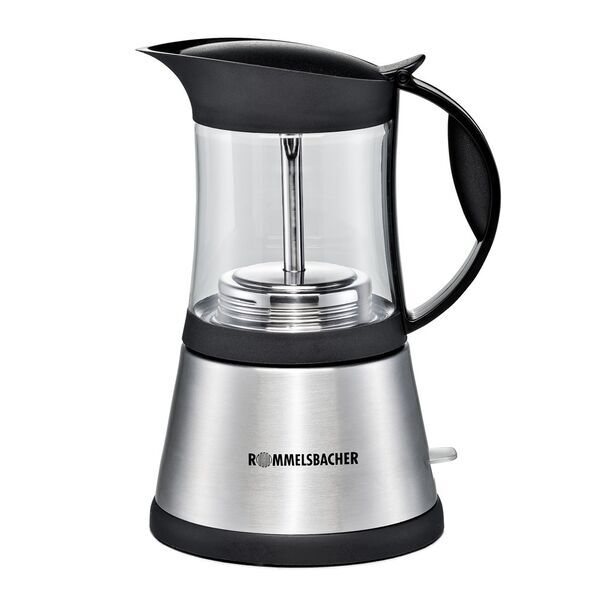 Rommelsbacher výrobník espressa EKO 376/G | stříbrná/černá 1