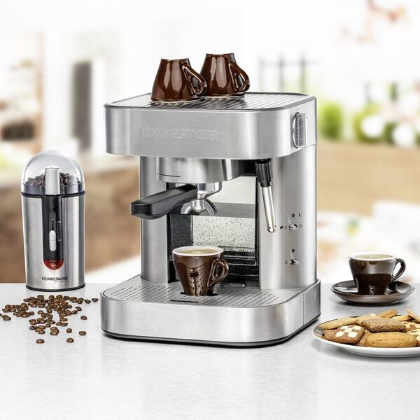 Rommelsbacher EKS 1510 Zeefhouder koffiezetapparaat | zilver 2