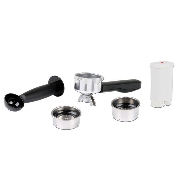 Rommelsbacher EKS 1510 Siebträger Kaffeemaschine | silber 4