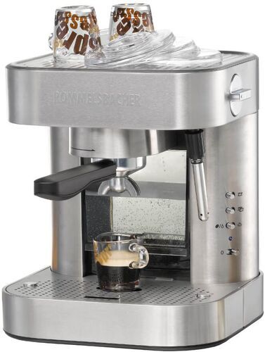 Rommelsbacher EKS 2010 Siebträger Kaffeemaschine