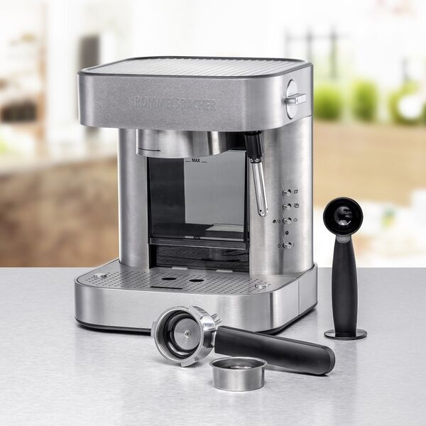 Rommelsbacher EKS 2010 Espressomaskin | silver 3