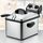 Rommelsbacher Cold zone deep fryer FRP 2135/E | silver/black thumbnail 2/5