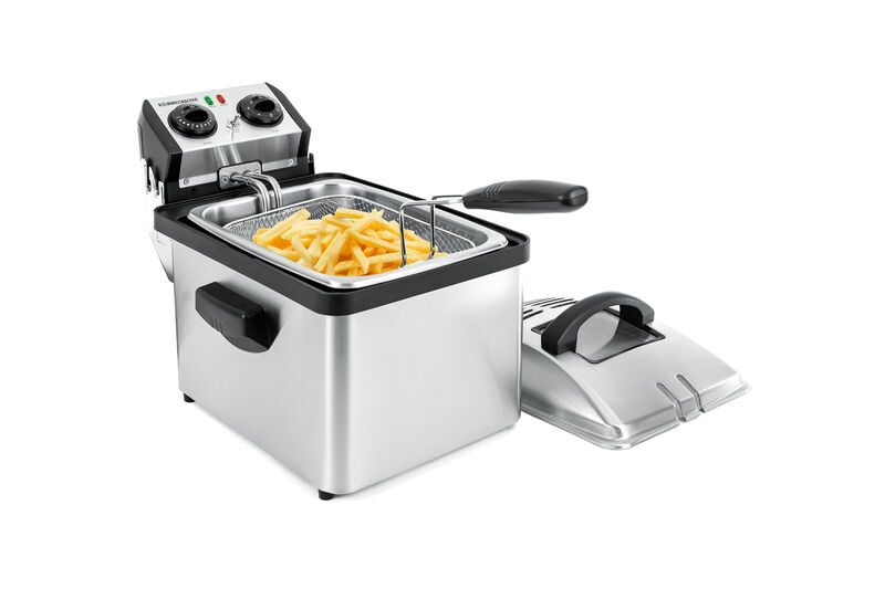 Rommelsbacher Cold zone deep fryer FRP 2135/E | silver/black 5