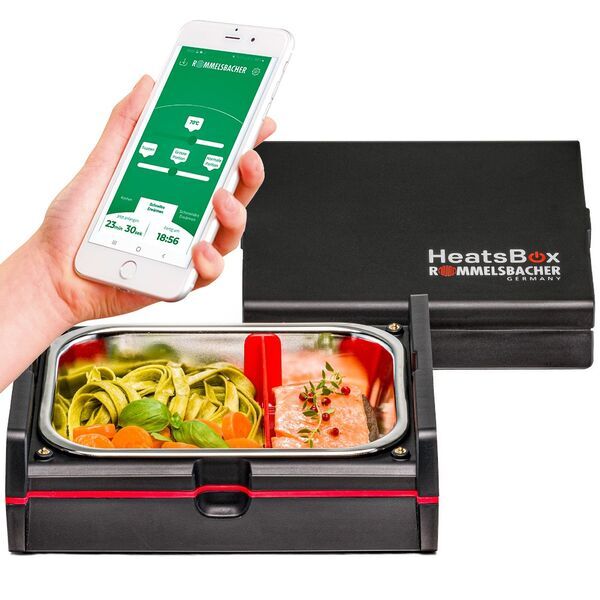 Rommelsbacher HB 100 HeatsBox | black 2