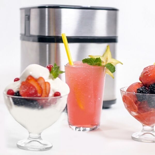 Rommelsbacher Ice cream maker IM 12 Kurt | silver/black 3