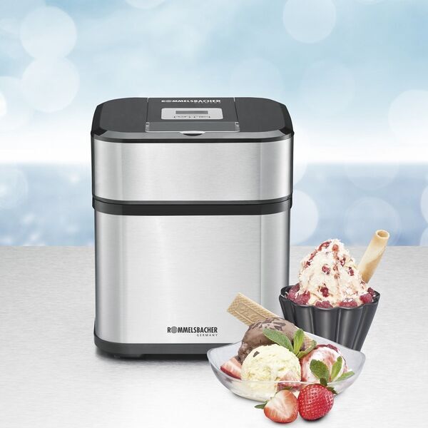 Rommelsbacher Ice cream maker IM 12 Kurt | silver/black 4