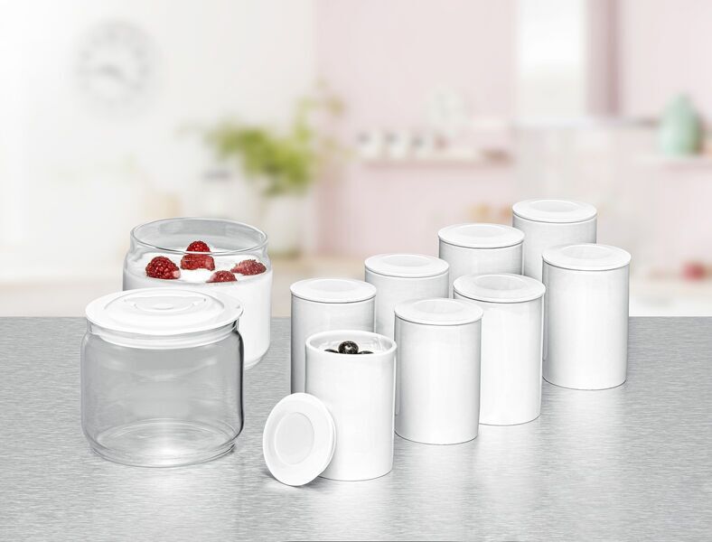 Rommelsbacher Yogurt maker JG 60 Joya | black 3