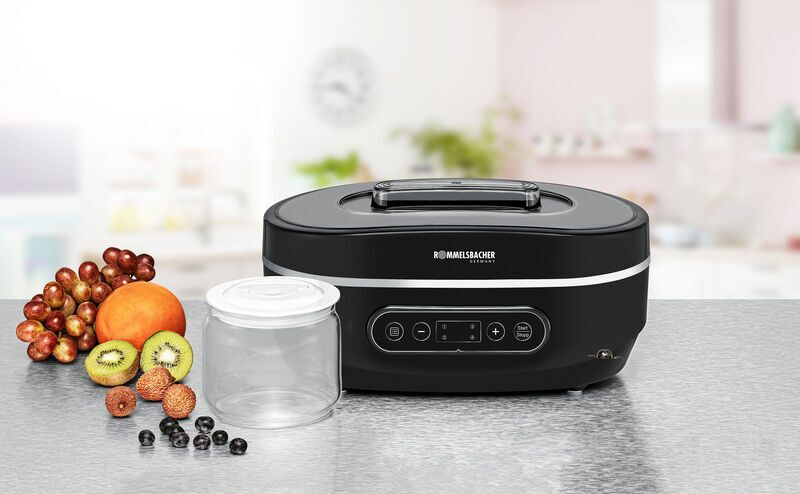 Rommelsbacher Yogurt maker JG 60 Joya | black 5