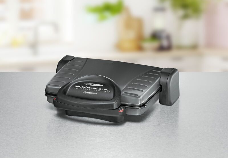 Rommelsbacher Contact grill KG 1800 | grey 2