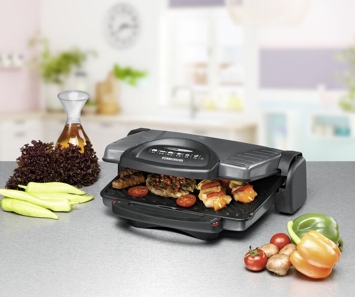 Rommelsbacher Contact grill KG 1800 | grey 4