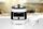 Rommelsbacher Pentola a pressione e multi-cucina MD 1000 MeinHans | nero/bianco thumbnail 2/5