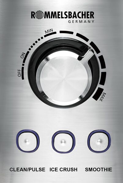 Rommelsbacher Stand mixer MX 1250 | silver/black 3