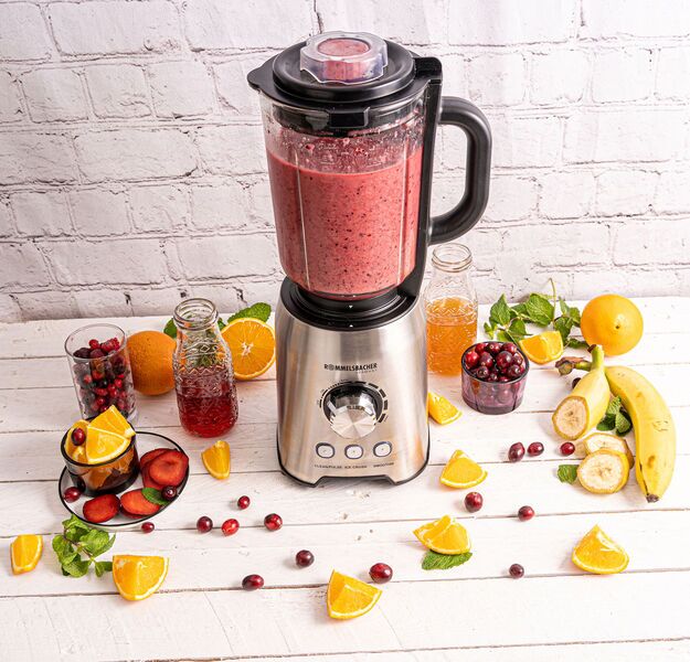 Rommelsbacher Stand mixer MX 1250 | silver/black 5