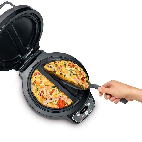 Rommelsbacher Omelett Chef OM 950 Oskar | šedá 2