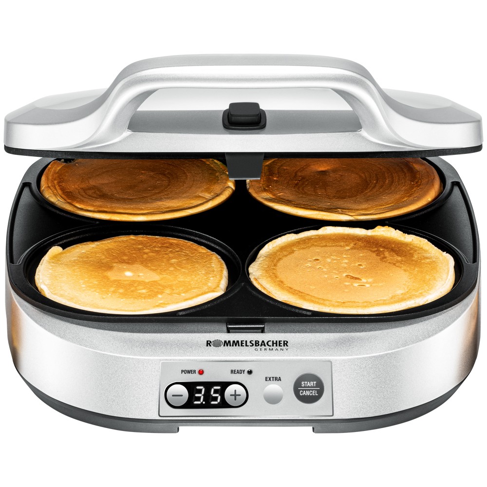 Rommelsbacher Pancake Maker PC 1800 Pam | Now with a 30-Day Trial Period