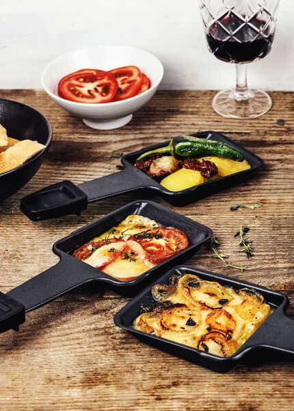 Rommelsbacher Raclette grill RC 1600 | silver/black 5