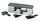 Rommelsbacher Griglia per raclette RC 800 | argento/nero thumbnail 1/5