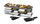 Rommelsbacher Griglia per raclette RC 800 | argento/nero thumbnail 2/5