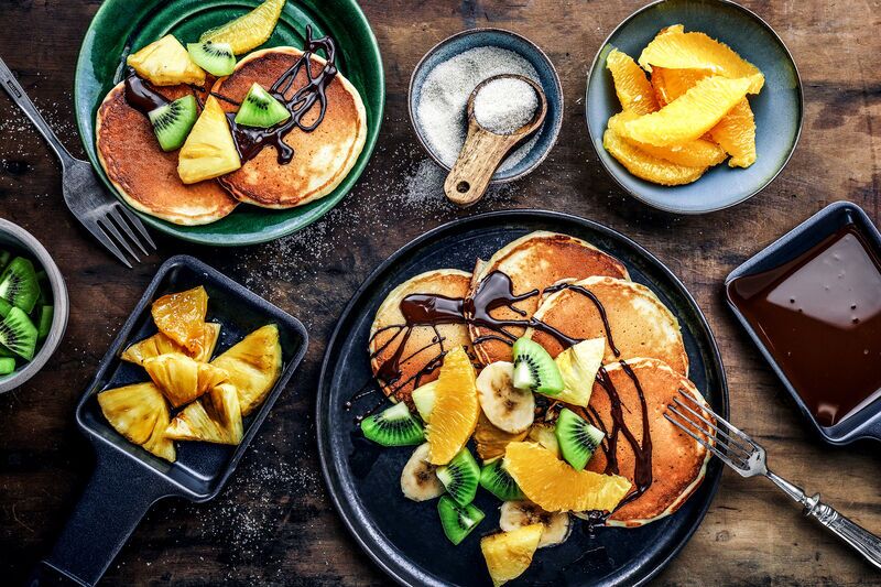 Rommelsbacher Raclette grill RC 800 | silver/black 4