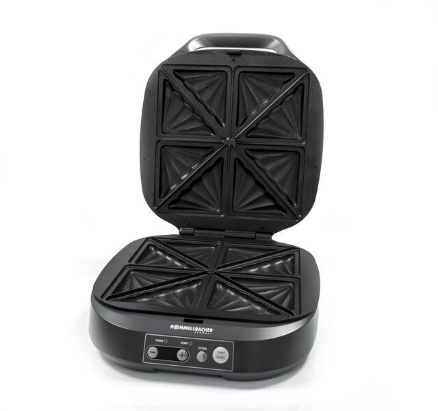 Rommelsbacher Sandwich Maker ST 1800 Sam | grau 3