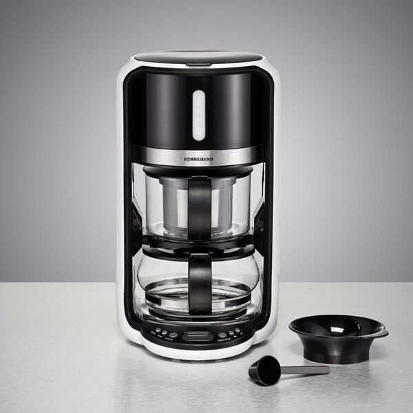 Rommelsbacher Tea maker TA 1200 | black/silver 2