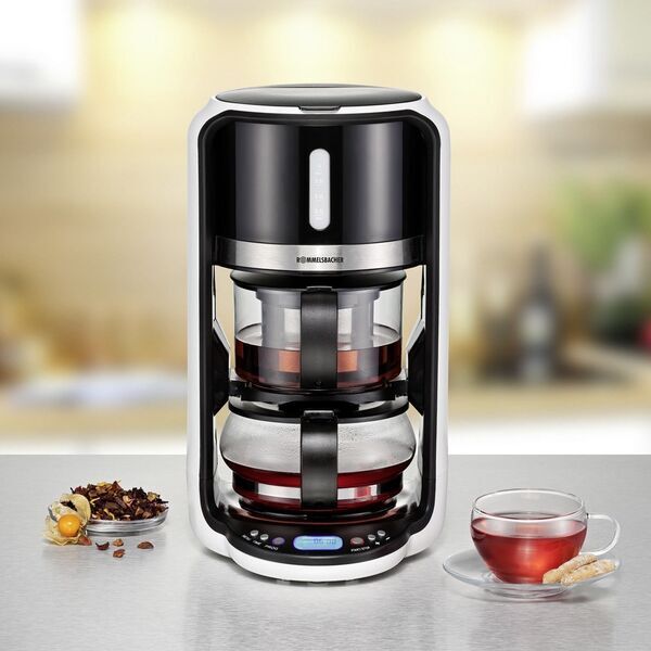 Rommelsbacher Chaleira automática TA 1200 | preto/prateado 3