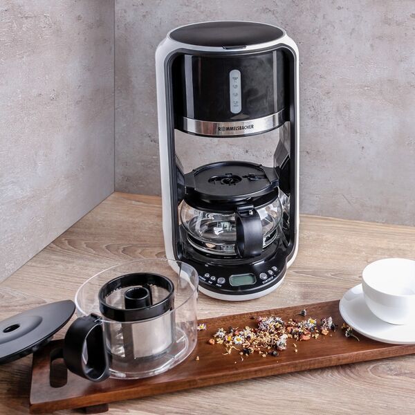 Rommelsbacher Chaleira automática TA 1200 | preto/prateado 4