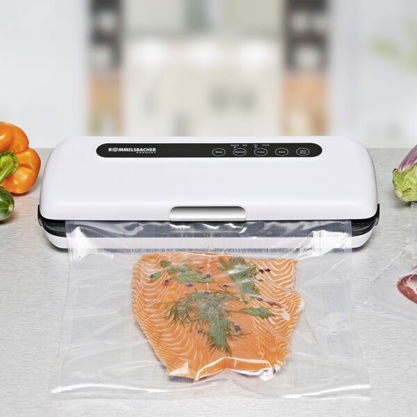 Rommelsbacher Vacuum sealer VAC 110 | white/black 2