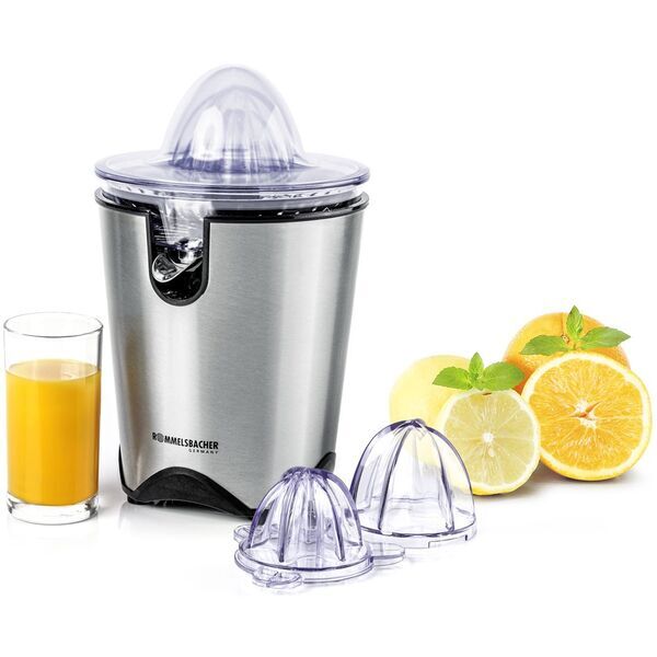 Rommelsbacher Citrus juicer ZP 60/E | silver/black 4