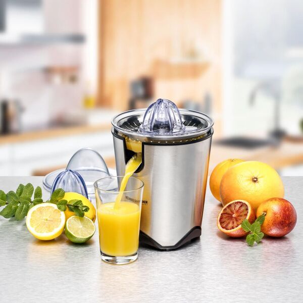Rommelsbacher Citrus juicer ZP 60/E | silver/black 5