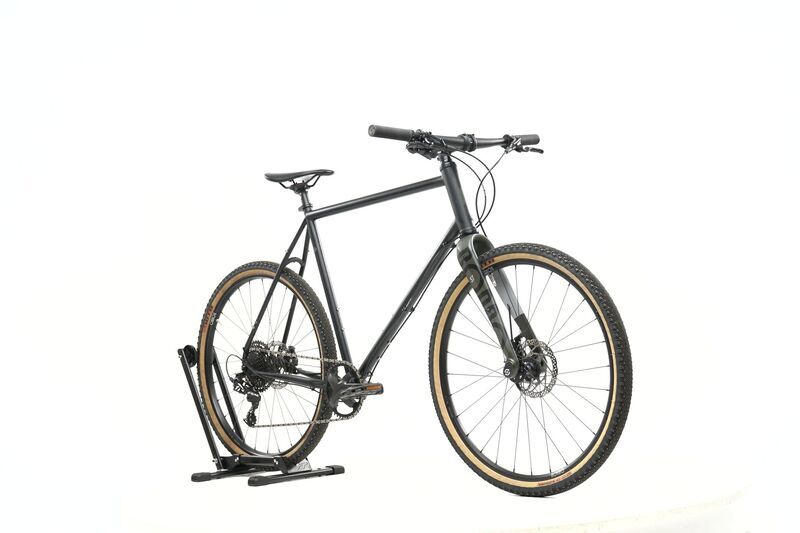 Rondo Booz ST (2021) | Diamant | schwarz/grün | 27.5" | 57 cm 2