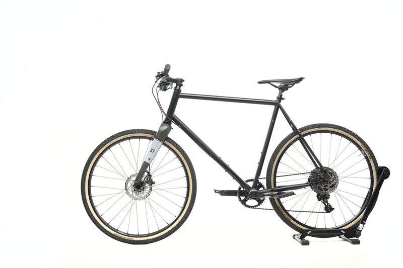 Rondo Booz ST (2021) | Diamant | schwarz/grün | 27.5" | 57 cm 5