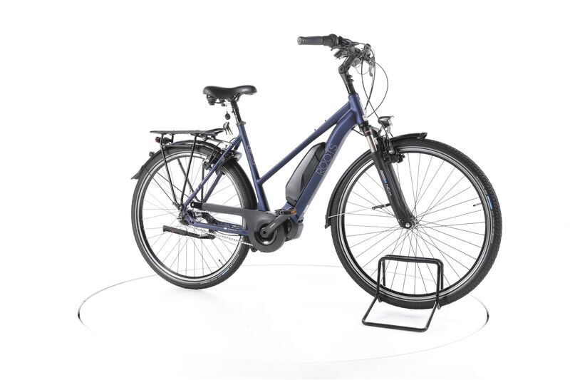 Roots City Paris E8 2021 | blu | 28" | 53 cm | 500 -3000 km 1