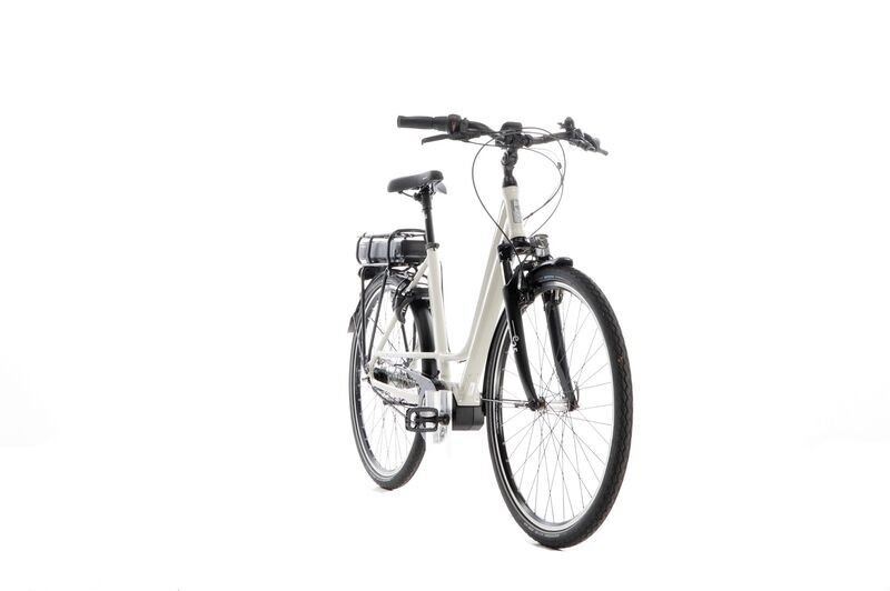 Roots Paris E (2019) | Tiefeinsteiger | weiß | 28" | 54 cm | 2000 - 3000 km 1