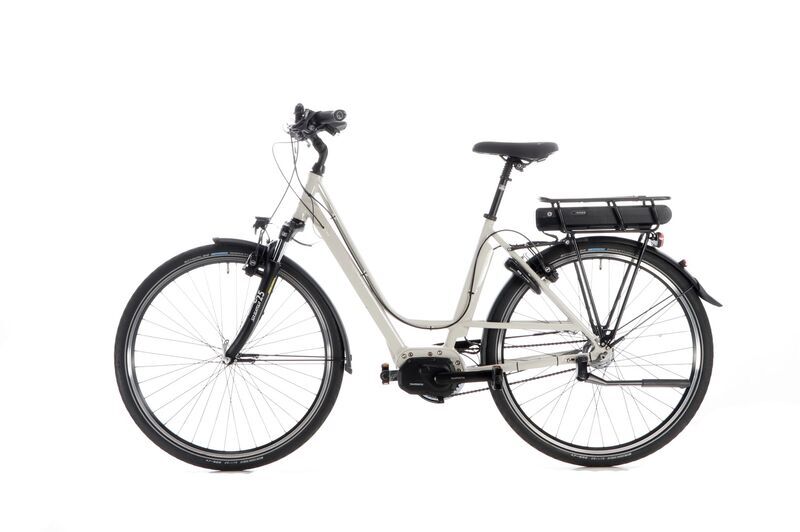 Roots Paris E (2019) | Tiefeinsteiger | weiß | 28" | 54 cm | 2000 - 3000 km 2