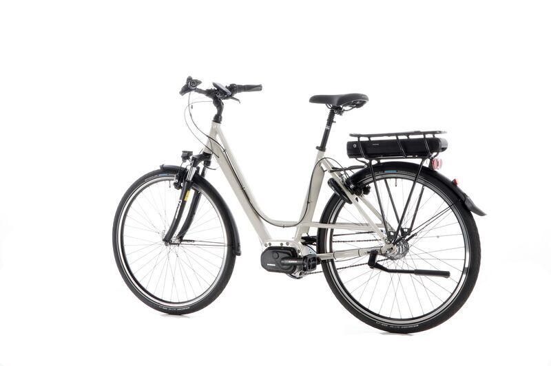 Roots Paris E (2019) | Tiefeinsteiger | weiß | 28" | 54 cm | 2000 - 3000 km 3