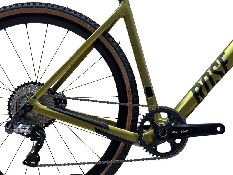 Rose Backroad GRX RX810 Di2 | Zelena | 28" | 59 cm, image 3 of 5