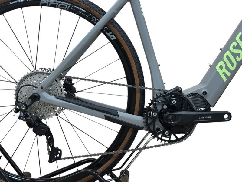 Rose Backroad Plus Flatbar (2023) | Diamond | gray | 28" | L | < 100 km 3