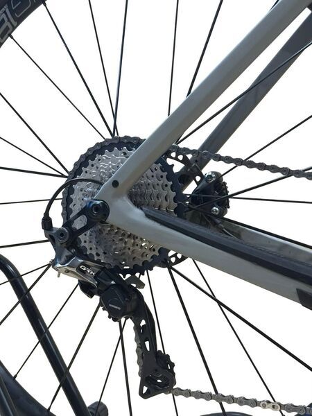 Rose Backroad Plus GRX RX600 2023 | grey | 28" | L | > 3000 km, image 3 of 4