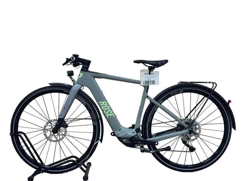 Rose Backroad Plus Urban 2022 | green | 28" | S | >3000 km 1