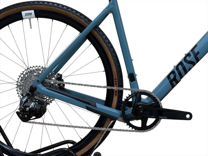 Rose Backroad Rival eTap AXS XPLR 2022 | blå | 28" | 59 cm 2