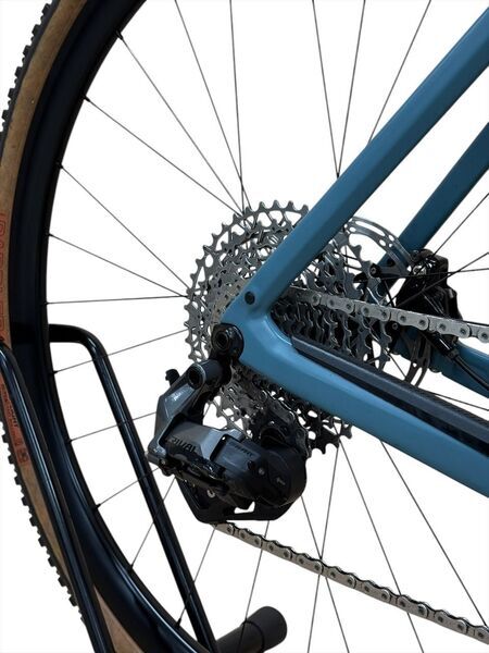 Rose Backroad Rival eTap AXS XPLR 2022 | blå | 28" | 59 cm 3